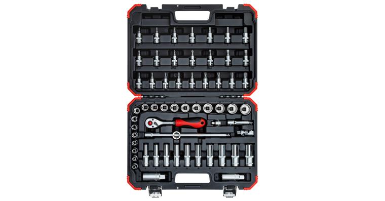 1001109433 socket wrench set 3/8 inch 6-24 mm 59-piece 3300054