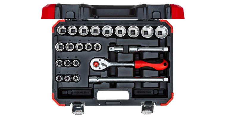1001112265 socket set 1/2 inch 10-32 mm 24-piece 3300056
