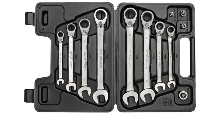 1001112760 Combination wrench set SW 8-19 mm 12-piece 3300059