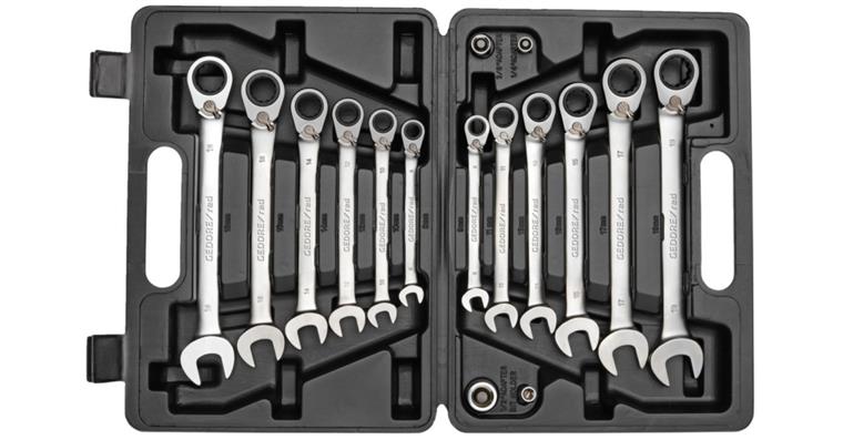 1001112761 Combination wrench set SW8-19 mm 16-piece 3300060