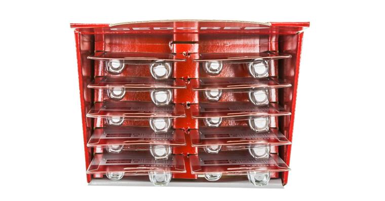 1001111234 Reducing/Expanding adapter set 6 in 2 2-piece 3300524