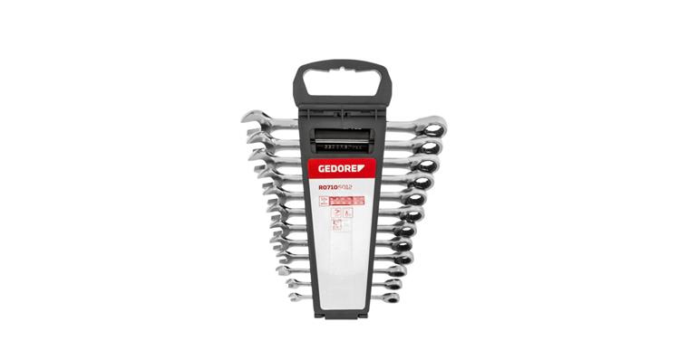 1001112739 Combination wrench set SW 8-19 mm 12-piece 3300850