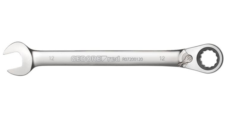 1001112751 Combination ratchet wrench right/left SW 19 mm 247 mm 3300862