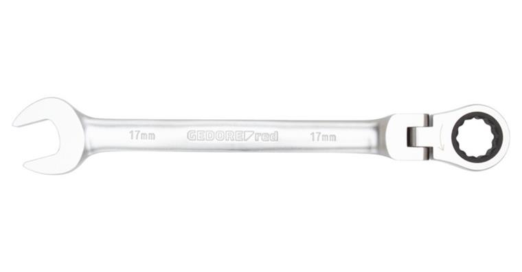 1001112772 Articulated ratchet wrench SW 19 mm 250 mm 3300885