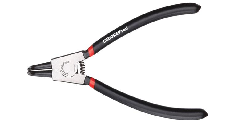 1001110204 External circlip pliers angled 90 degrees 10-25 mm 3301140