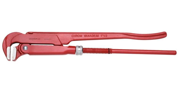 1001112917 pipe wrench 90 degree SV model 1.1/2 inch 420 mm 3301158