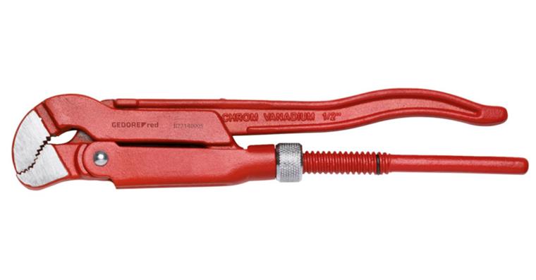 1001112922 S-jaw pipe wrench for 2 inch diameter 535 mm 3301169