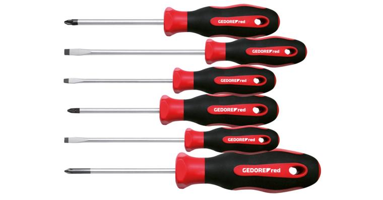 1001111314 2C screwdriver set PZ+SL 6-piece 3301271