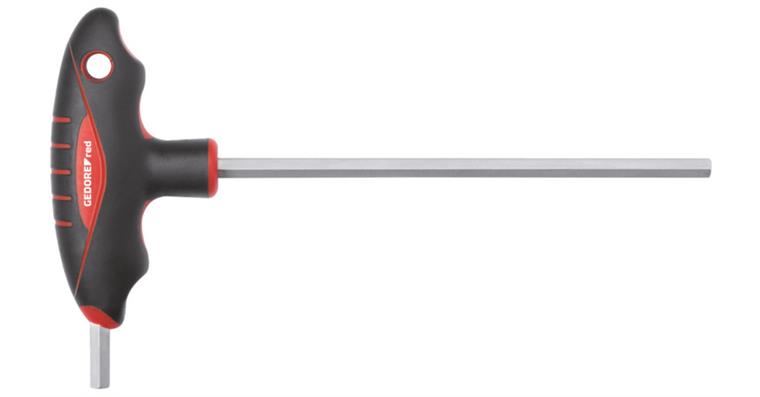 1001111099 RED 2C T-handle hexagon socket wrenches hexagonal 10 mm 3301280