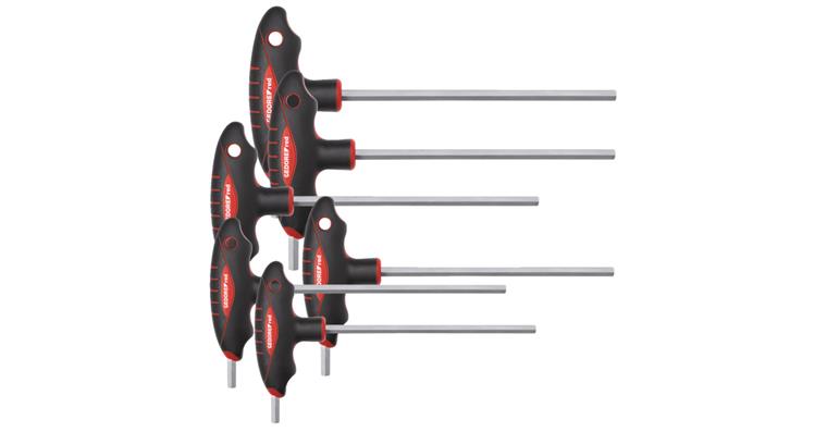 1001111093 2C T-handle screwdriver set hexagon 2.5-8 mm 6-piece 3301281