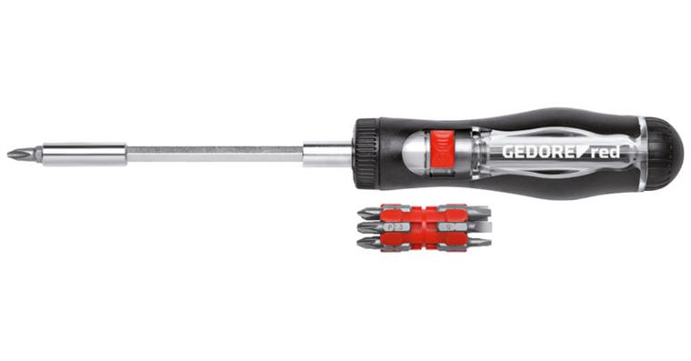 1001111732 ratchet screwdriver bit telescope 1/4 inch 14-piece 3301337