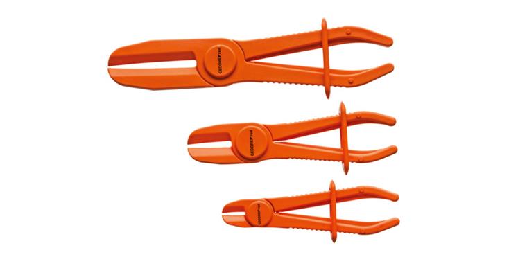 1001112814 Hose clamp pliers set diameter 0-60 mm 3-piece 3301539