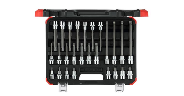 1001112048 screwdriver bits 1/2 inch XZN 26-piece 3301574