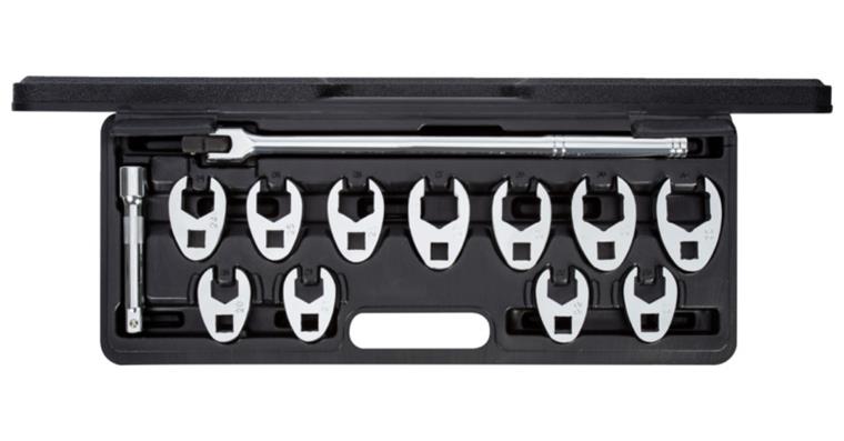 1001111820 crowfoot socket set 1/2 inch 20-32 13-piece 3301589