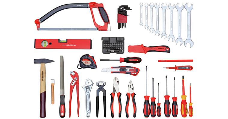 1001112878 BASIS tool set in tool case 72-piece 3301630