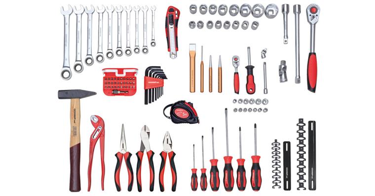 1001112863 tool set ALL-IN loose 108 pieces 3301642