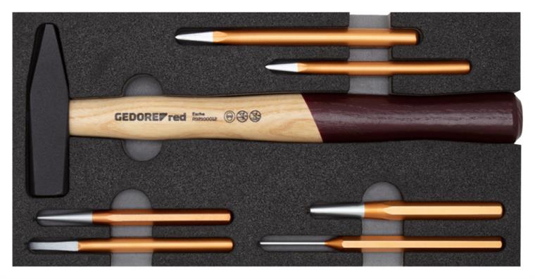 1001112905 hammer/chisel set 2/6 CT module 7-piece 3301718