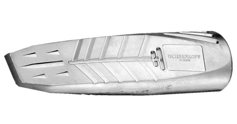 1001150258 oval aluminum turning riving knife 2598558