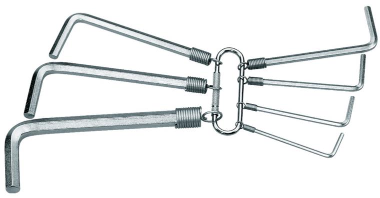 1001109992 offset screwdriver set on ring 7-piece 2-8 mm 6347430