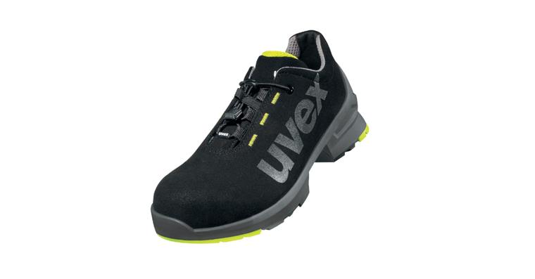 1005072114 1 low shoes S2 85449 black yellow width 12 size 46 8544946