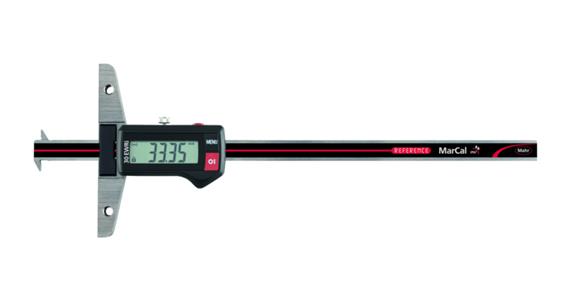 Digitaler Tiefenmessschieber 0-300mm mit Doppelhaken, IP67, EWRi  kabellose DA