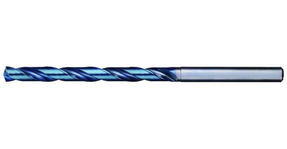 VRTÁK z tvrdokovu NACHi Aqua REVO DIN s chladicím kanálem 8D průměr 6,4 MM