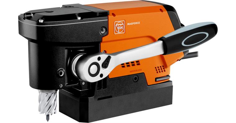 1090057111 Magnetická jádrová vrtačka KBC 36 MAGFORCE, voln. otáčky 130-660 ot./min