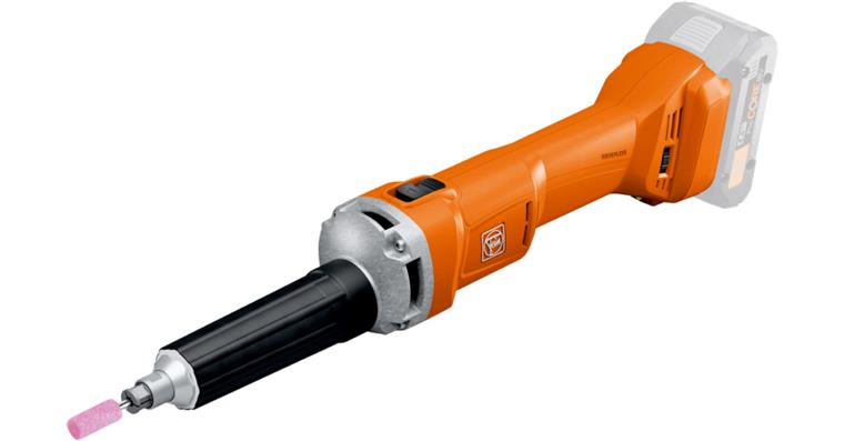 1091507102 Akumulátorová přímá bruska AKFH 18-5 AS 18 V bez baterie, bezuhl. motor
