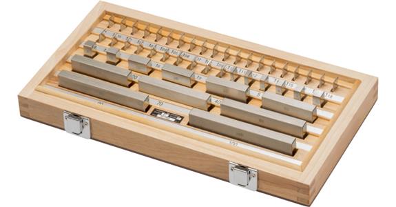 ATORN gauge blocks 47 pieces in case TC tolerance class 0