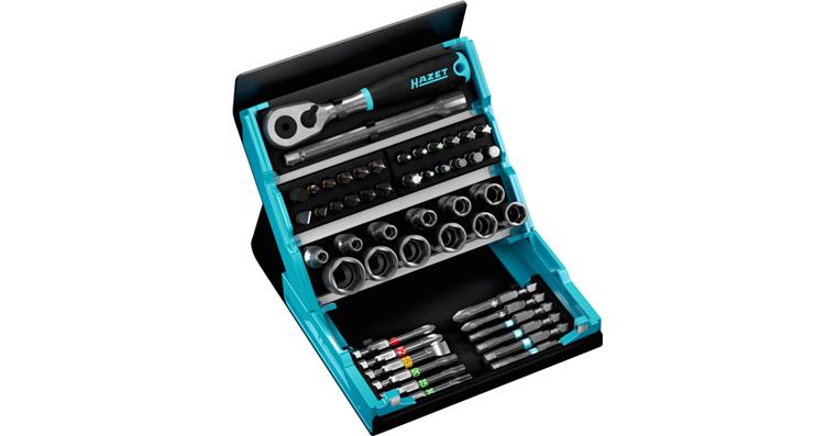 1051047002 Sada nástrčných klíčů/bitů, 50 ks, v pouzdru SmartCase