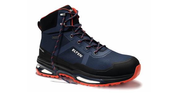 Vys. bezp. obuv Bente XXE GTX Blue Mid S3, velikost 40
