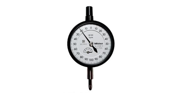 Messuhr metrisch 1 mm, 0,001mm, mit Öse, edelsteingelagert 2109A-10