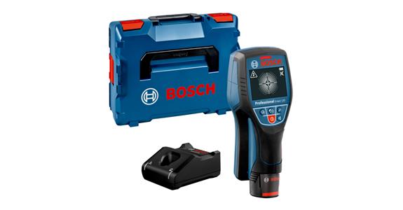 Wallscanner BOSCH D-tect 120, akumulátor 12 V, max. hloubka detekce 120 mm