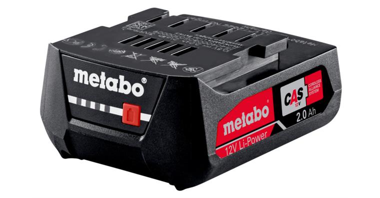 1005921838 Akumulátorová jednotka METABO Li-Ion 12 V/2,0 Ah