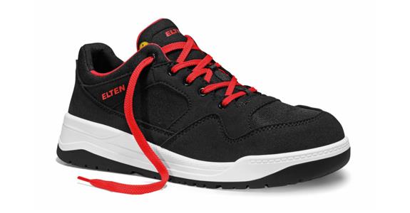 Sicherheits-Halbschuh, Maverick black Low ESD S3S Gr.44