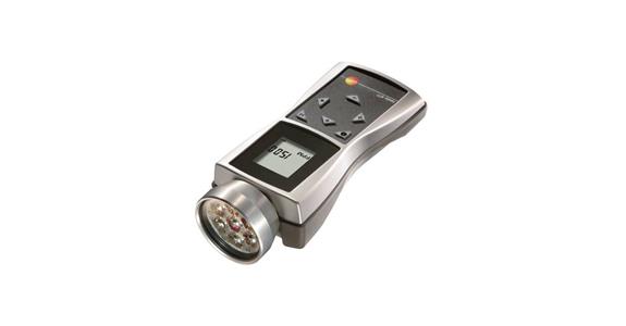 LED-Handstroboskop 30-300.000 fpm Aufl. 0,01 (30-999 fpm)/ 1,0 (1000-300000 fpm)