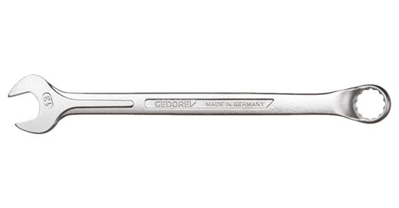 Combination wrench 15° DIN 3113 5/16x5/16 inch AF