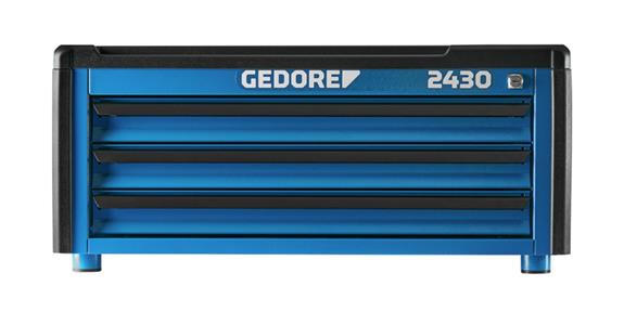 Kufřík na nářadí GEDORE pro model 2004/2005, výška 345 mm