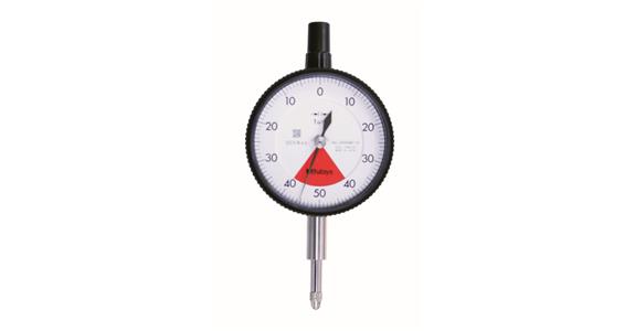 Dial gauge metric 0.08 mm, 0.001 mm, with eyelet, IP52
