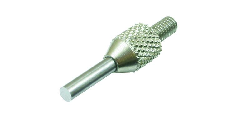 1001351882 Válcový měřicí dotek pro úchylkoměry M2,5×0,45, Ø2×40 mm, SK
