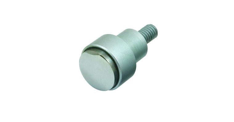 1001360866 Kulový měřicí dotek pro uchylkomery, M2,5x0,45, Ø10,5x10 mm, tvrdokov