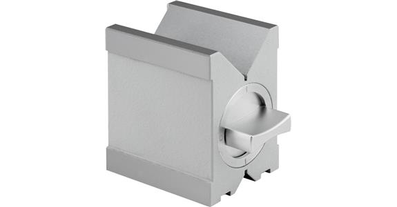 Magnetický dvojitý hranol ATORN, 100 mm, v dřevěném pouzdru