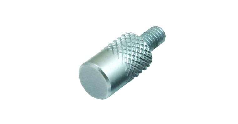 1001354451 Plochý měřicí dotek pro úchylkoměry, M2,5×0,45, prům. 5×8 mm, ocel