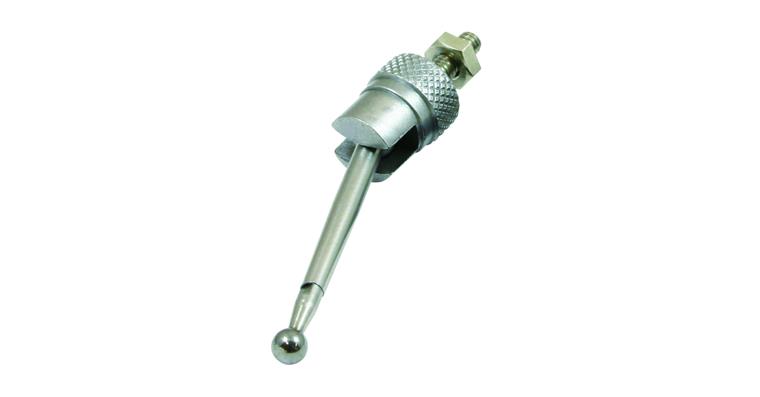 1001363222 Univ. měřicí dotek pro úchylkoměry, M2,5×0,45, Ø 3×34,7 mm, ocel