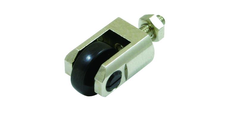 1001362925 Válečkový měřicí dotek pro úchylkoměry, M2,5×0,45, Ø10×15 mm, ocel
