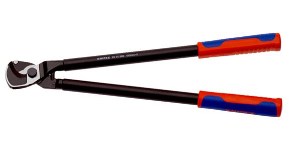 Štípací kleště na kabely KNIPEX, 500 mm, s dvoudílnou rukojetí