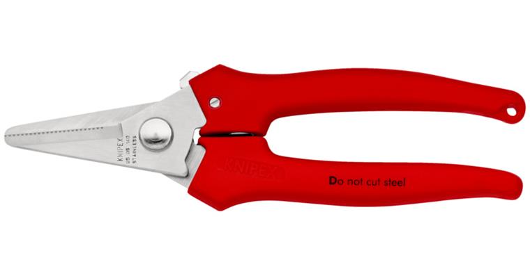 1001500788 KNIPEX nůžky na lana a kabely 600mm s plastovou rukojetí