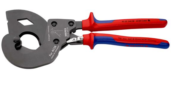 Kleště na dráty KNIPEX ACSR, 340 mm