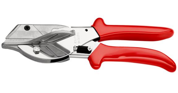 Pokosové kleště KNIPEX, 215 mm, na plastové a pryžové profily, s pl. rukojetí