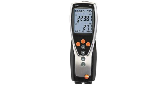 3-Kanal Temperatur-Messgerät Testo 735-2